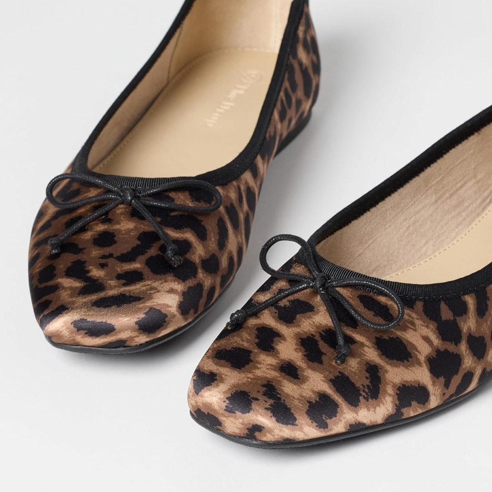 Women's Leopard Print Flats